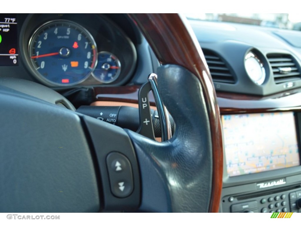 2008 Maserati GranTurismo Standard GranTurismo Model Controls Photo #70071859