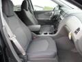 2012 Chevrolet Traverse Dark Gray/Light Gray Interior Front Seat Photo