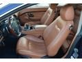 2008 Maserati GranTurismo Cuoio Interior Front Seat Photo