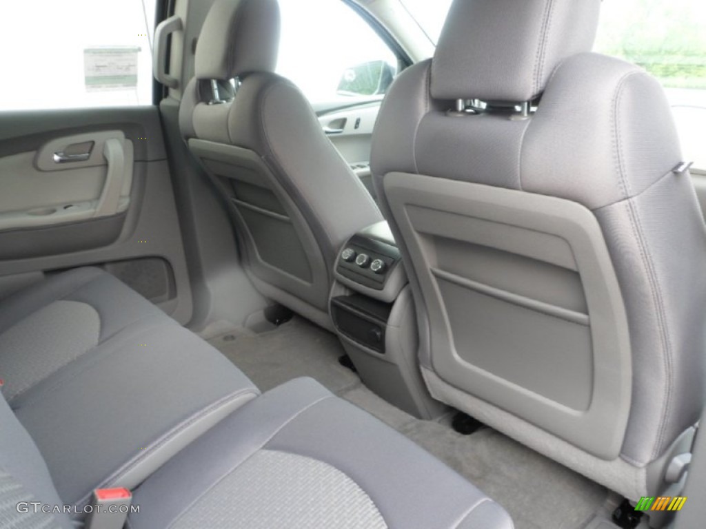 Dark Gray/Light Gray Interior 2012 Chevrolet Traverse LT AWD Photo #70071895