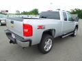 2013 Silver Ice Metallic Chevrolet Silverado 2500HD LT Extended Cab 4x4  photo #6