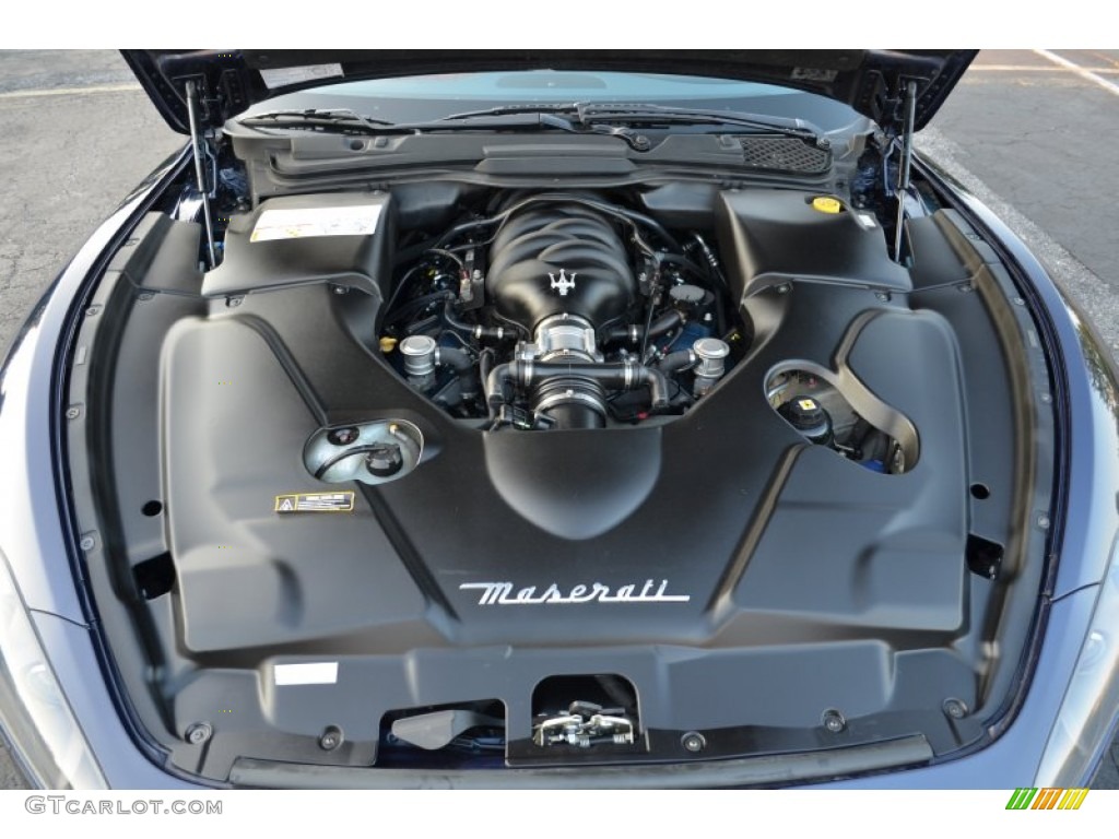 2008 Maserati GranTurismo Standard GranTurismo Model 4.2 Liter DOHC 32-Valve V8 Engine Photo #70071995