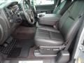 Ebony Front Seat Photo for 2013 Chevrolet Silverado 2500HD #70072001