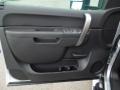 Ebony Door Panel Photo for 2013 Chevrolet Silverado 2500HD #70072025
