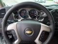 Ebony 2013 Chevrolet Silverado 2500HD LT Extended Cab 4x4 Steering Wheel