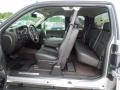 Ebony Interior Photo for 2013 Chevrolet Silverado 2500HD #70072115