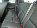 Rear Seat of 2013 Silverado 2500HD LT Extended Cab 4x4