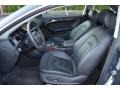 Black Front Seat Photo for 2009 Audi A5 #70072149