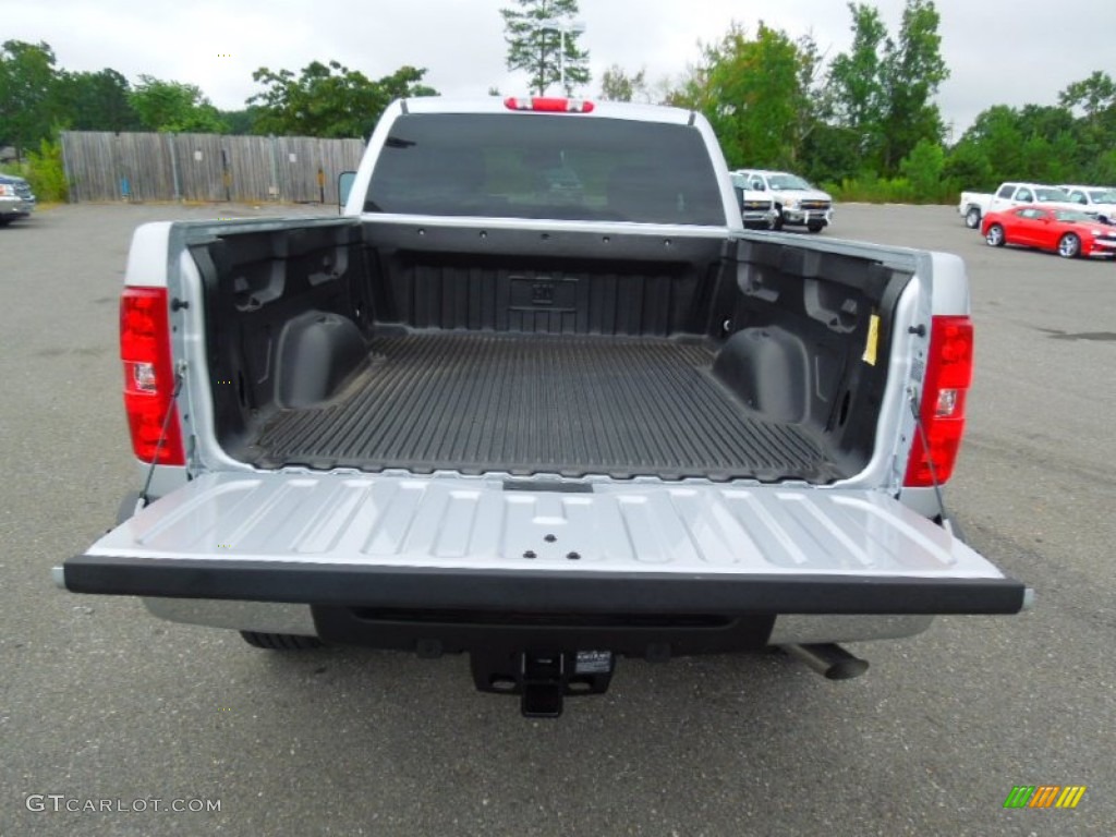 2013 Chevrolet Silverado 2500HD LT Extended Cab 4x4 Trunk Photo #70072161