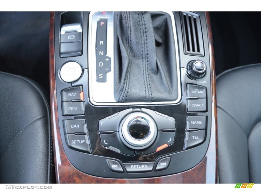 2009 Audi A5 3.2 quattro Coupe Controls Photo #70072185