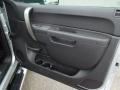 Ebony 2013 Chevrolet Silverado 2500HD LT Extended Cab 4x4 Door Panel