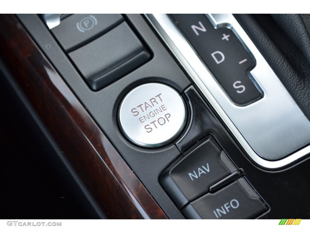 2009 Audi A5 3.2 quattro Coupe Controls Photo #70072219