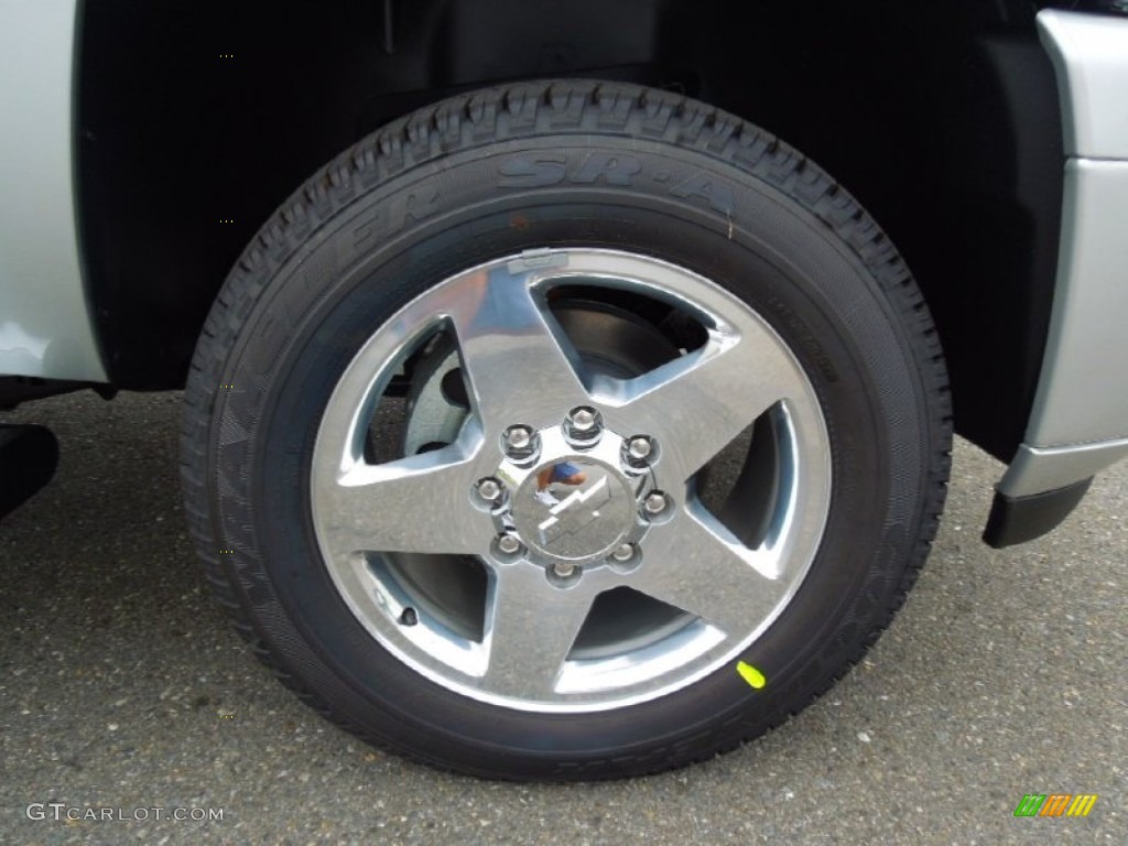 2013 Chevrolet Silverado 2500HD LT Extended Cab 4x4 Wheel Photo #70072225