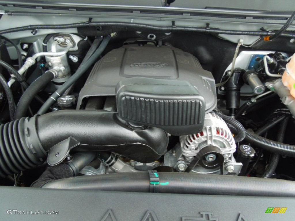 2013 Chevrolet Silverado 2500HD LT Extended Cab 4x4 6.0 Liter Flex-Fuel OHV 16-Valve VVT Vortec V8 Engine Photo #70072236
