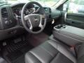 Ebony Prime Interior Photo for 2013 Chevrolet Silverado 2500HD #70072248