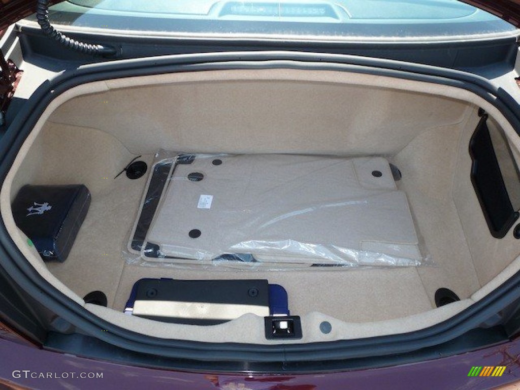 2013 Maserati Quattroporte S Trunk Photo #70072402