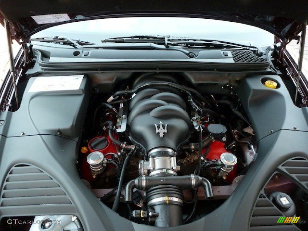 2013 Maserati Quattroporte S 4.7 Liter DOHC 32-Valve VVT V8 Engine Photo #70072466