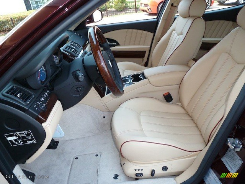 Sabbia Interior 2013 Maserati Quattroporte S Photo #70072499