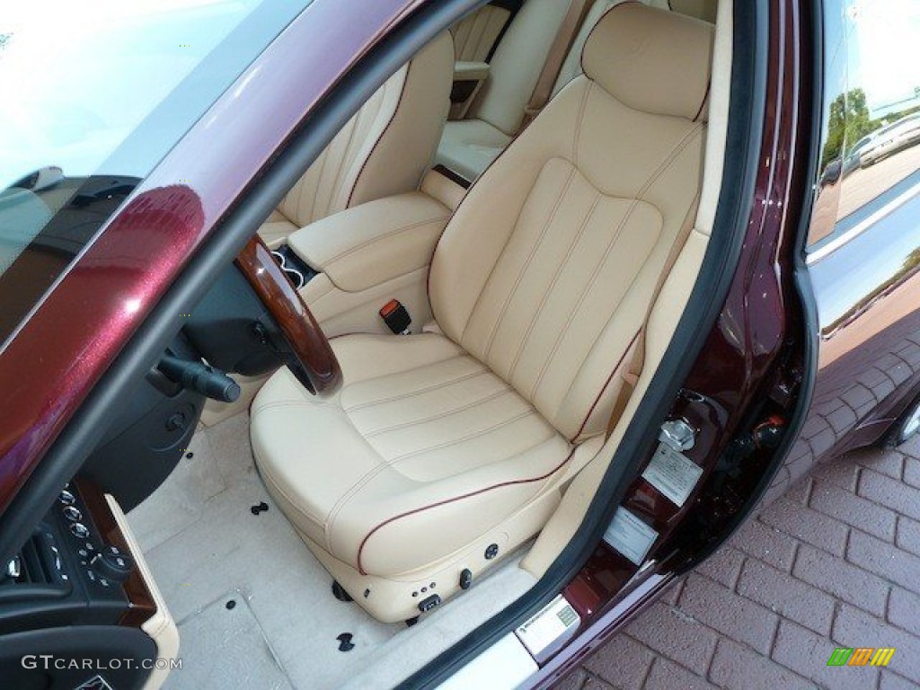 2013 Maserati Quattroporte S Front Seat Photo #70072511