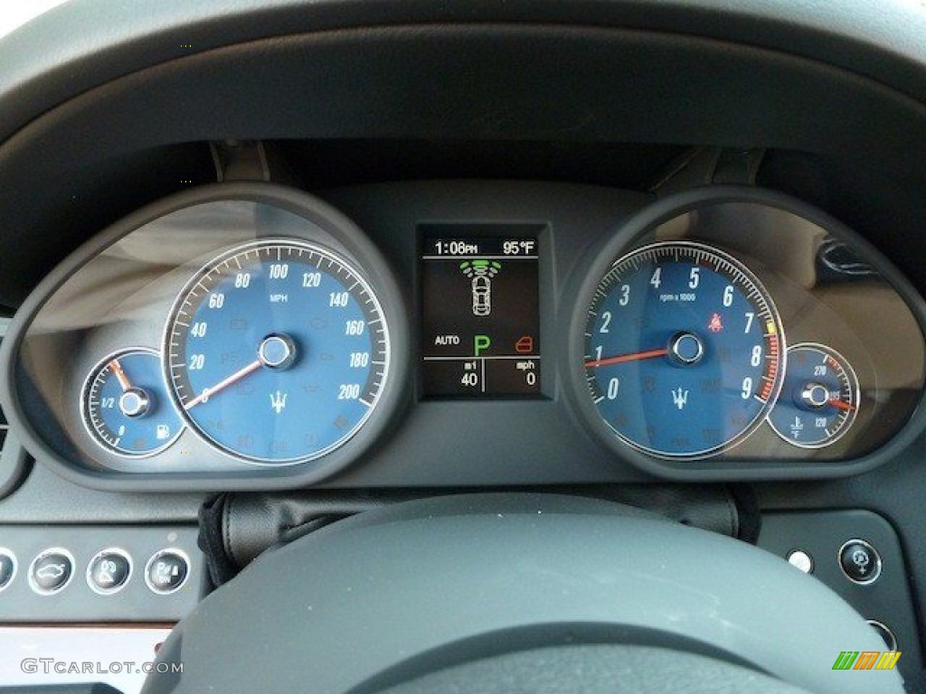 2013 Maserati Quattroporte S Gauges Photo #70072556