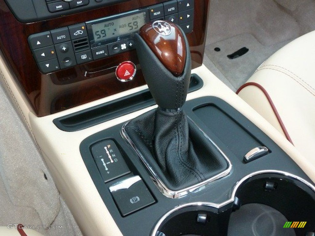 2013 Maserati Quattroporte S 6 Speed ZF Automatic Transmission Photo #70072602