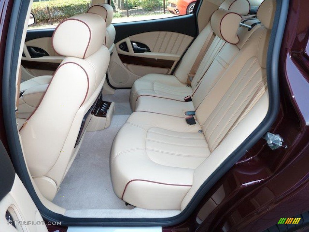 Sabbia Interior 2013 Maserati Quattroporte S Photo #70072645