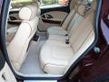 2013 Maserati Quattroporte Sabbia Interior Rear Seat Photo