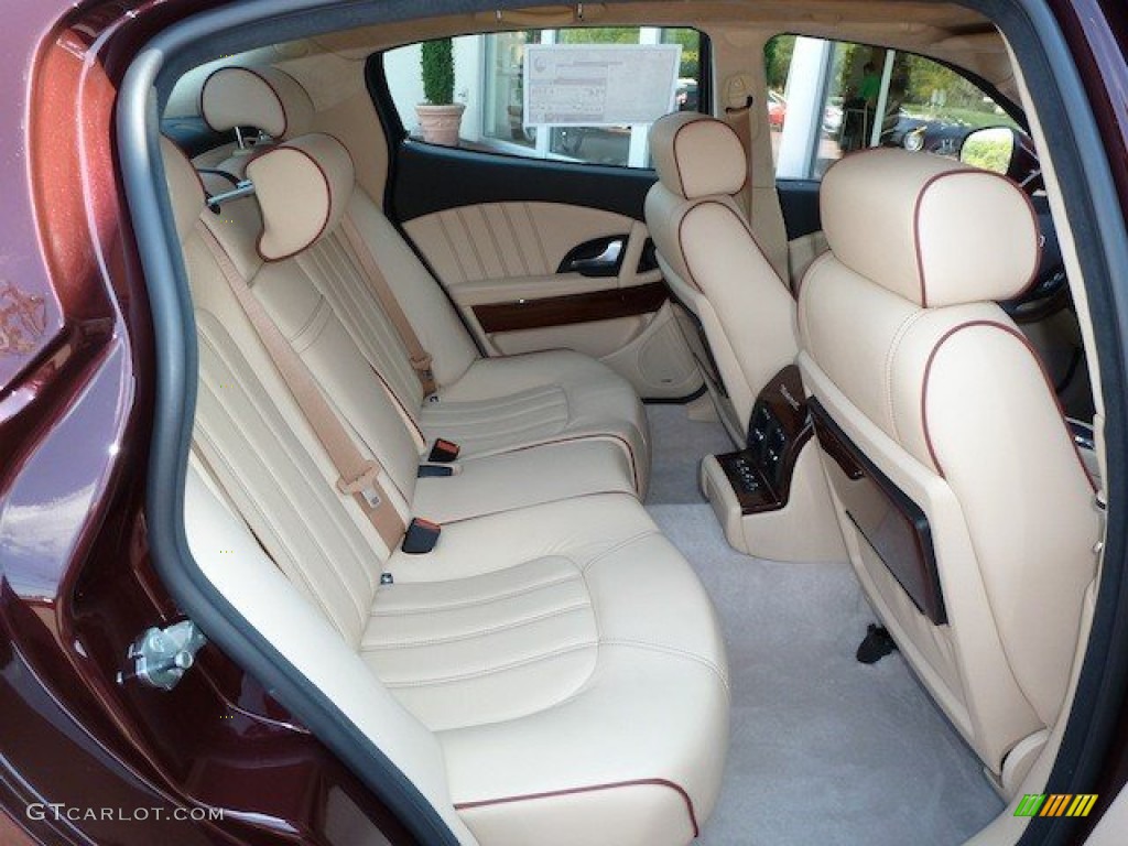 Sabbia Interior 2013 Maserati Quattroporte S Photo #70072657