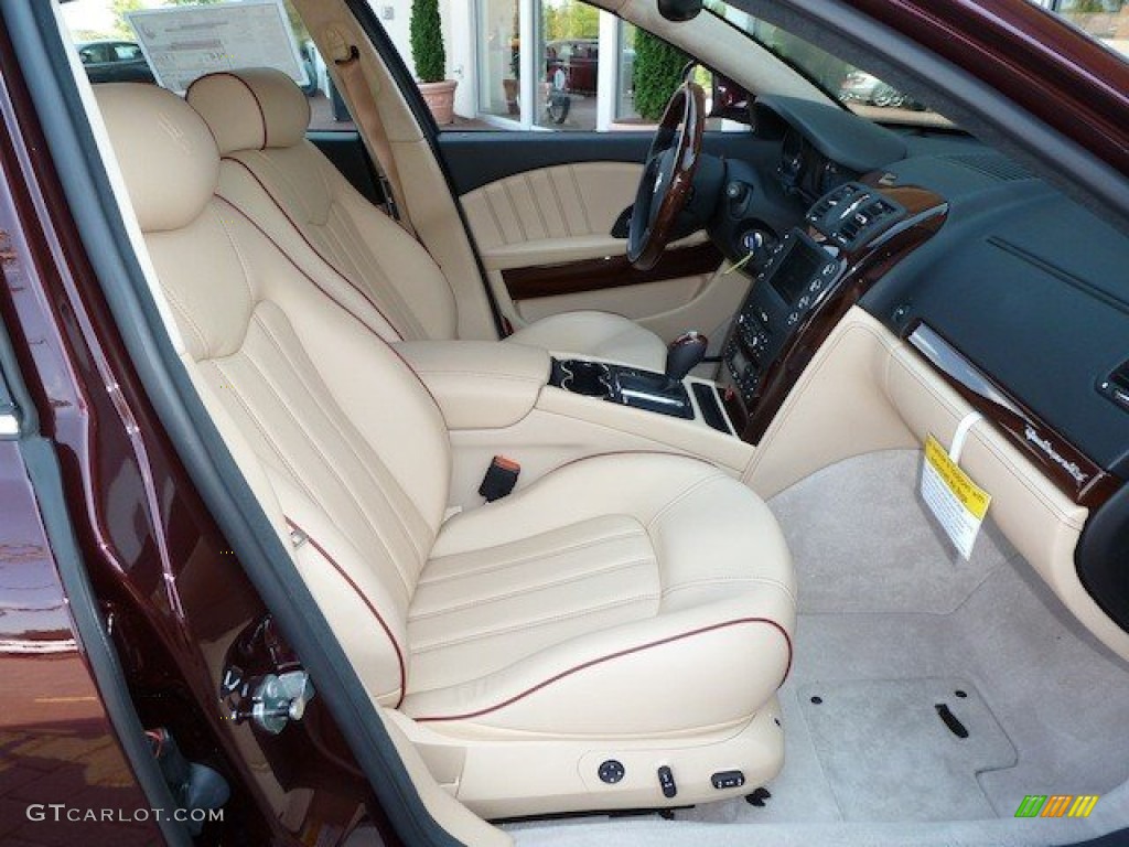 Sabbia Interior 2013 Maserati Quattroporte S Photo #70072669