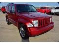 2008 Red Rock Crystal Pearl Jeep Liberty Sport  photo #10