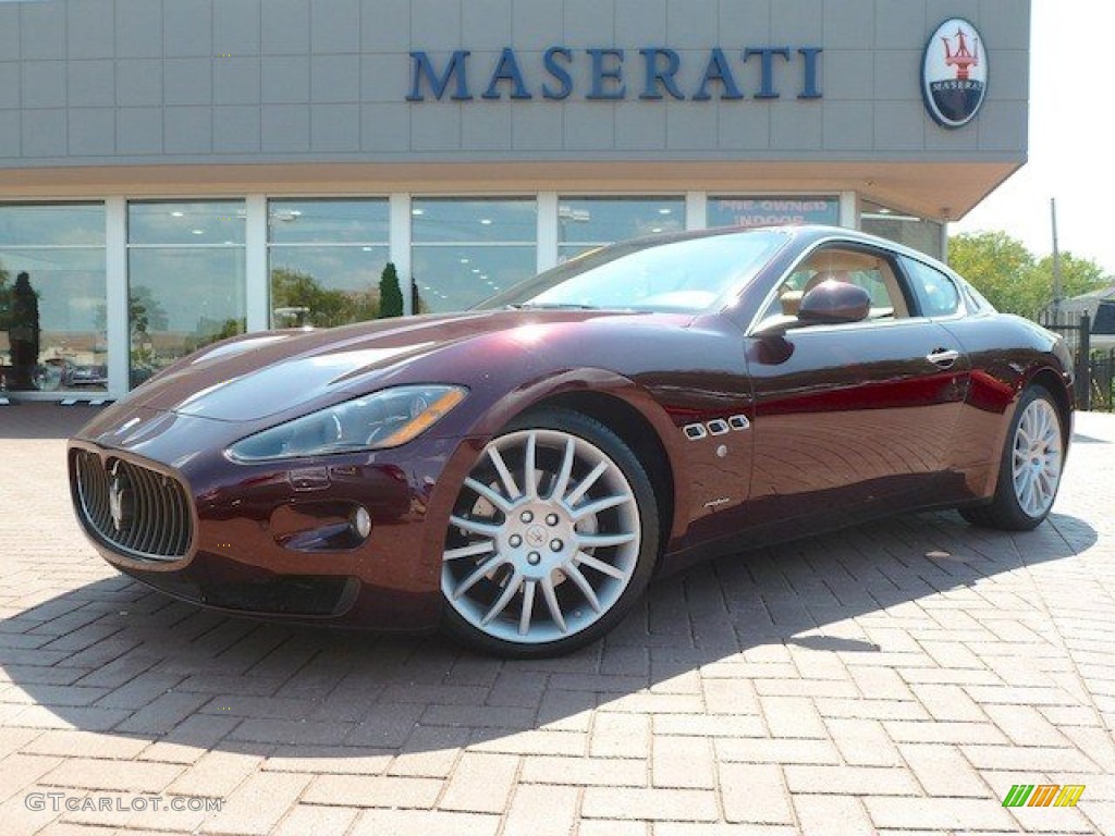 2009 GranTurismo  - Bordeaux Pontevecchio (Dark Red) / Beige photo #1