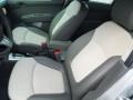 Light Titanium/Silver 2013 Chevrolet Spark LT Interior Color