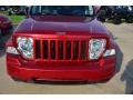 2008 Red Rock Crystal Pearl Jeep Liberty Sport  photo #11