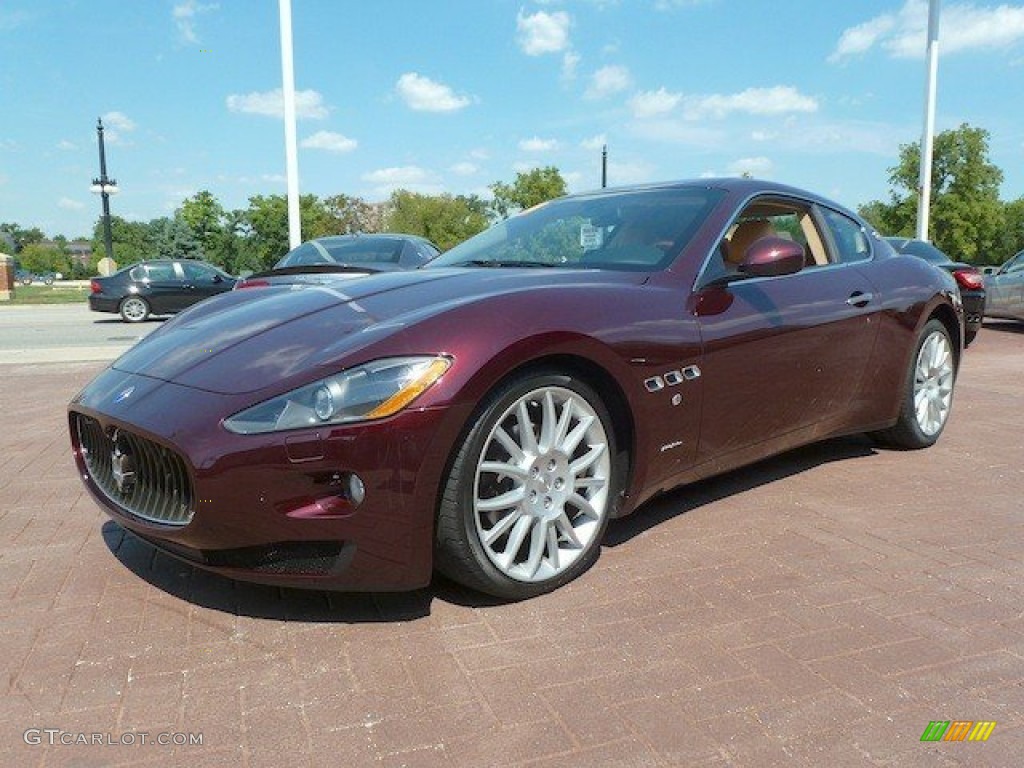 Bordeaux Pontevecchio (Dark Red) 2009 Maserati GranTurismo Standard GranTurismo Model Exterior Photo #70072702