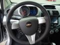 Light Titanium/Silver Steering Wheel Photo for 2013 Chevrolet Spark #70072744