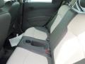 Light Titanium/Silver Rear Seat Photo for 2013 Chevrolet Spark #70072765