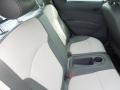 Light Titanium/Silver Rear Seat Photo for 2013 Chevrolet Spark #70072816