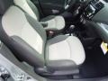 Light Titanium/Silver Front Seat Photo for 2013 Chevrolet Spark #70072828