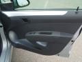 Light Titanium/Silver 2013 Chevrolet Spark LT Door Panel
