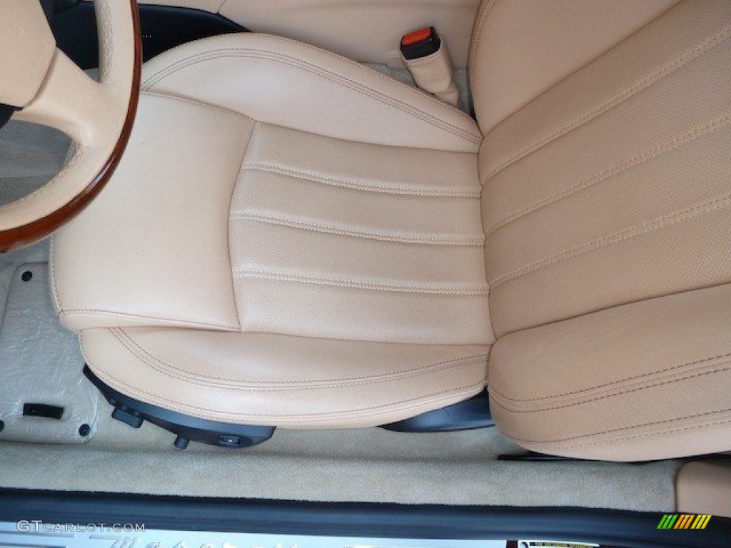 2009 Maserati GranTurismo Standard GranTurismo Model Front Seat Photo #70072858
