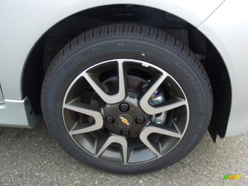 2013 Chevrolet Spark LT Wheel Photo #70072864