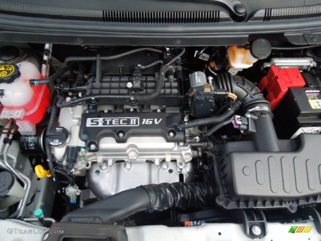 2013 Chevrolet Spark LT 1.2 Liter DOHC 16-Valve VVT S-TEC II 4 Cylinder Engine Photo #70072876