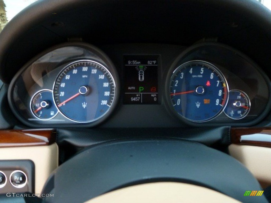 2009 Maserati GranTurismo Standard GranTurismo Model Gauges Photo #70072891