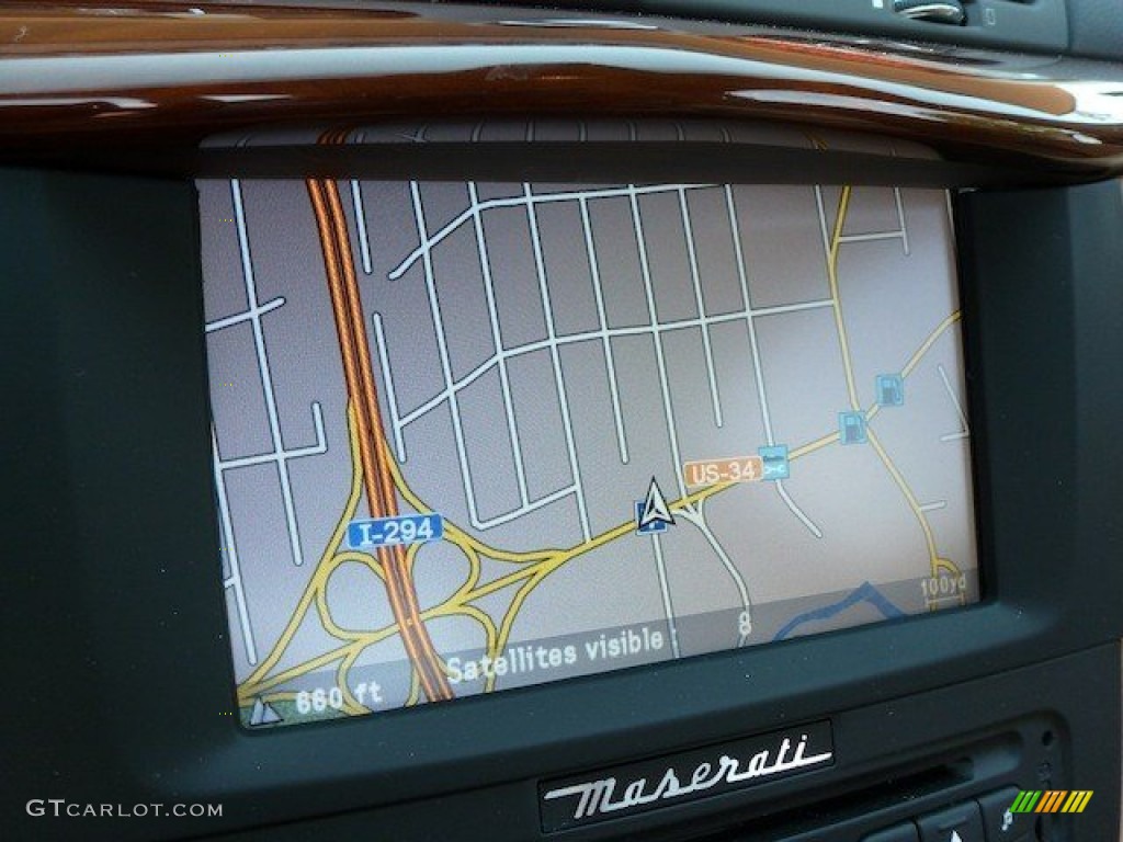 2009 Maserati GranTurismo Standard GranTurismo Model Navigation Photo #70072927