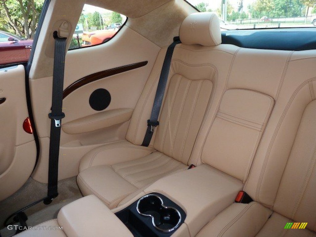 Beige Interior 2009 Maserati GranTurismo Standard GranTurismo Model Photo #70072970