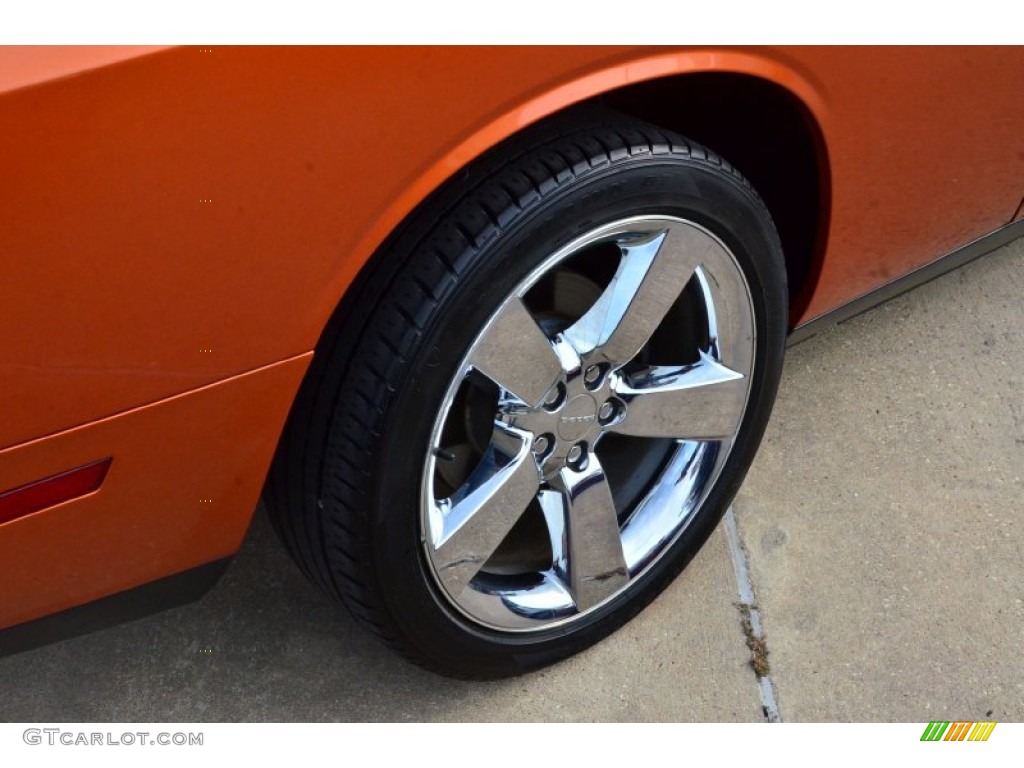 2011 Dodge Challenger SE Wheel Photo #70073150