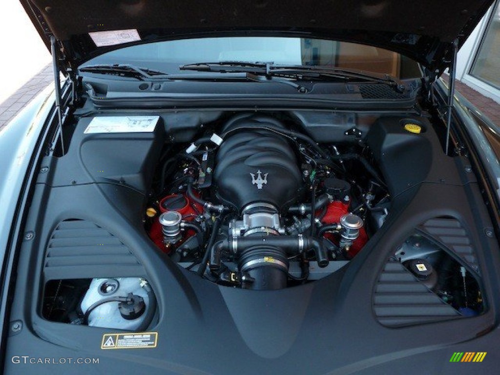 2013 Quattroporte S - Grigio Granito (Dark Grey) / Nero photo #10