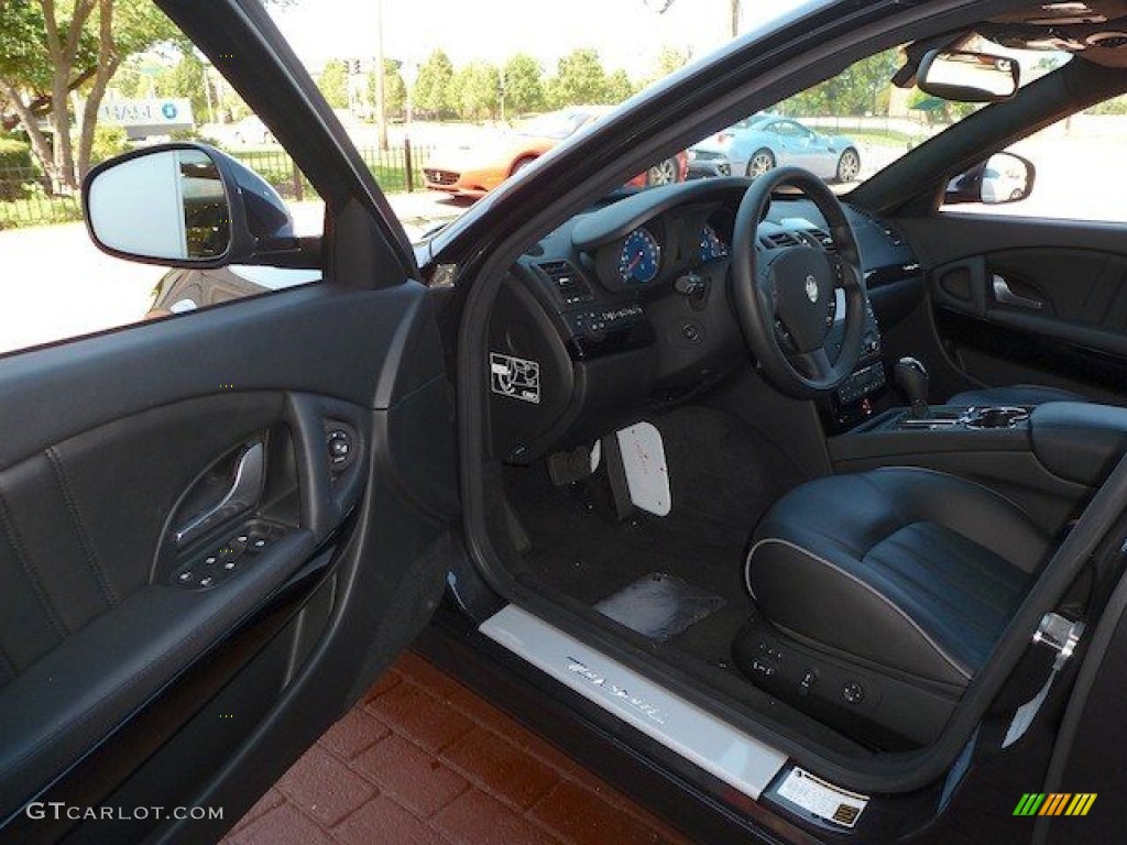 2013 Quattroporte S - Grigio Granito (Dark Grey) / Nero photo #12