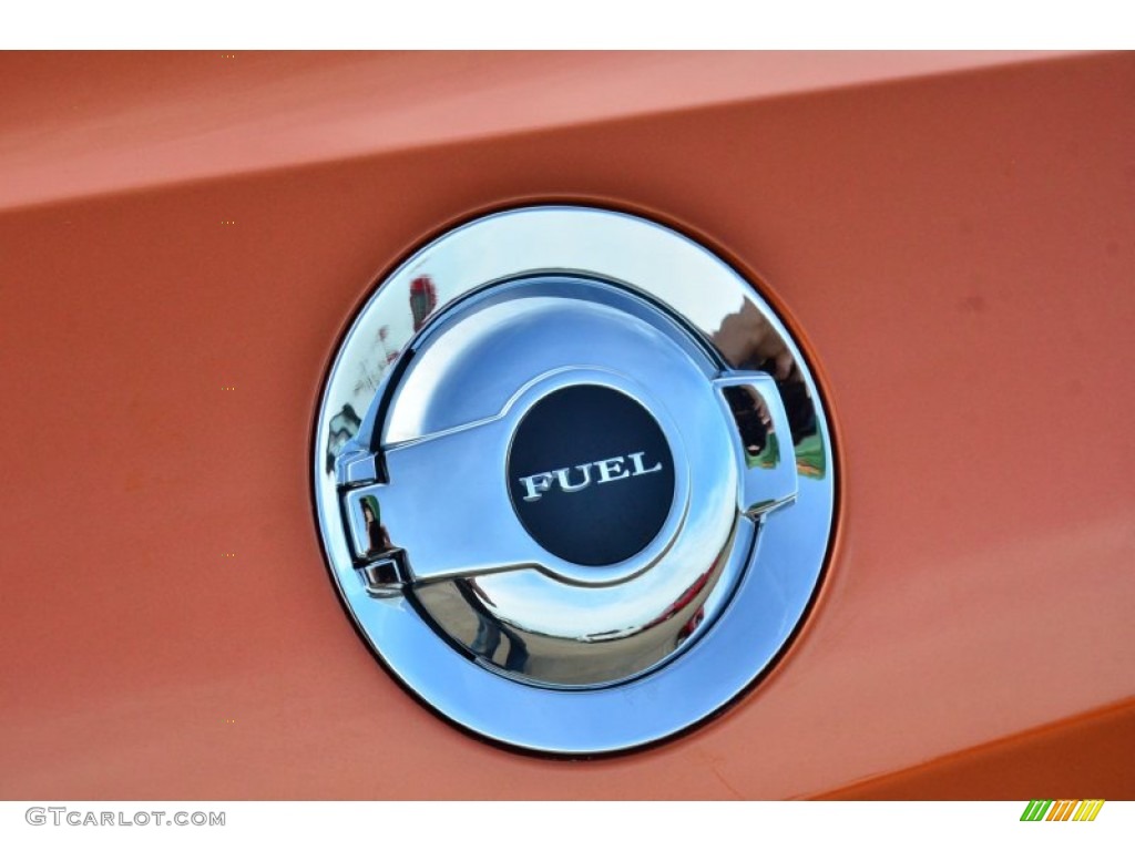 2011 Dodge Challenger SE Fuel Door Photo #70073216