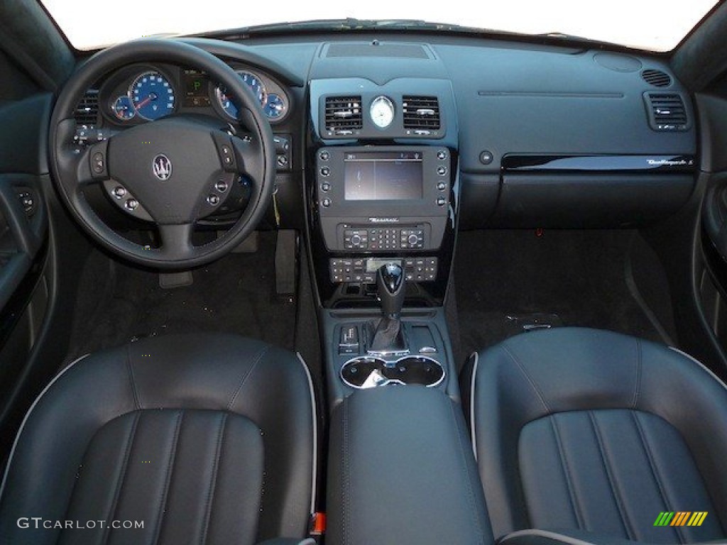 2013 Quattroporte S - Grigio Granito (Dark Grey) / Nero photo #15